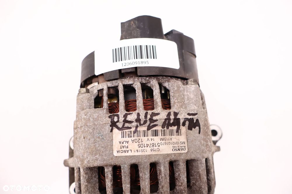 JEEP RENEGADE 1.4 MTA ALTERNATOR 51874105 - 8