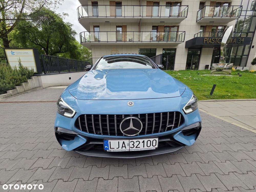 Mercedes-Benz AMG GT 43 4-Matic+ - 22