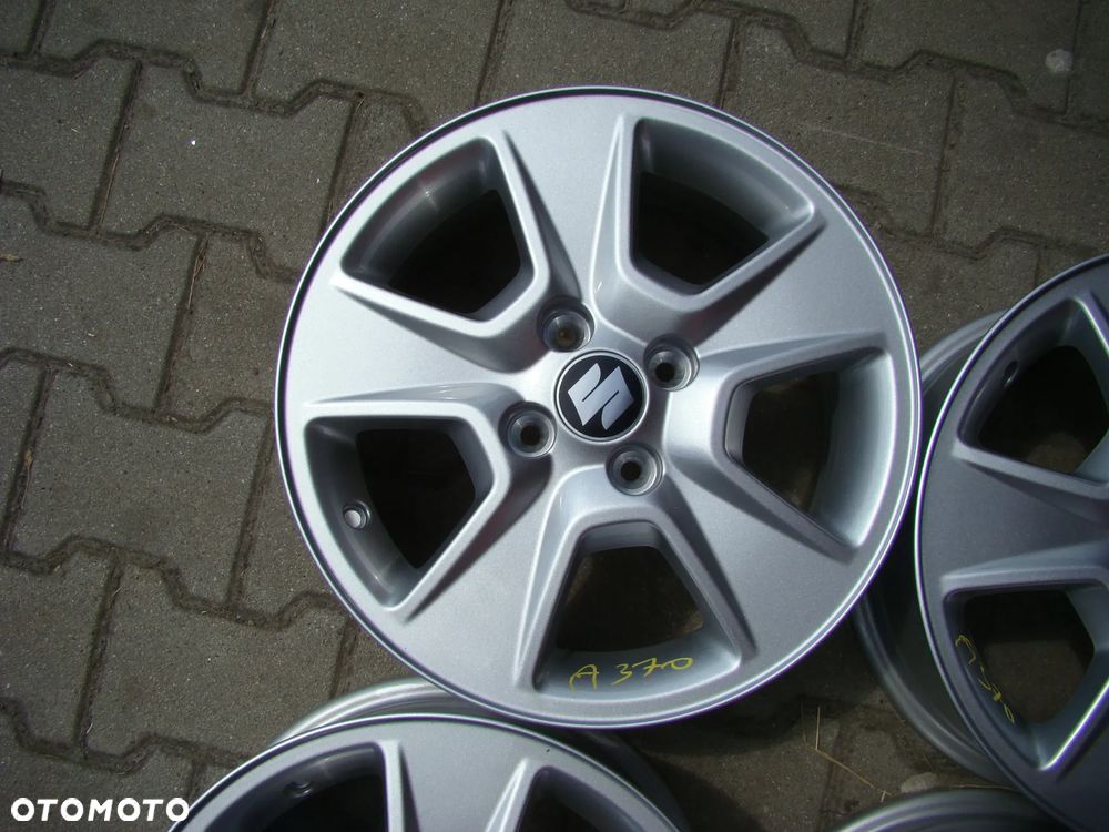 a370 4x100 6Jx15 Suzuki Swift Baleno Liana Splash Celerio niemontowane - 2