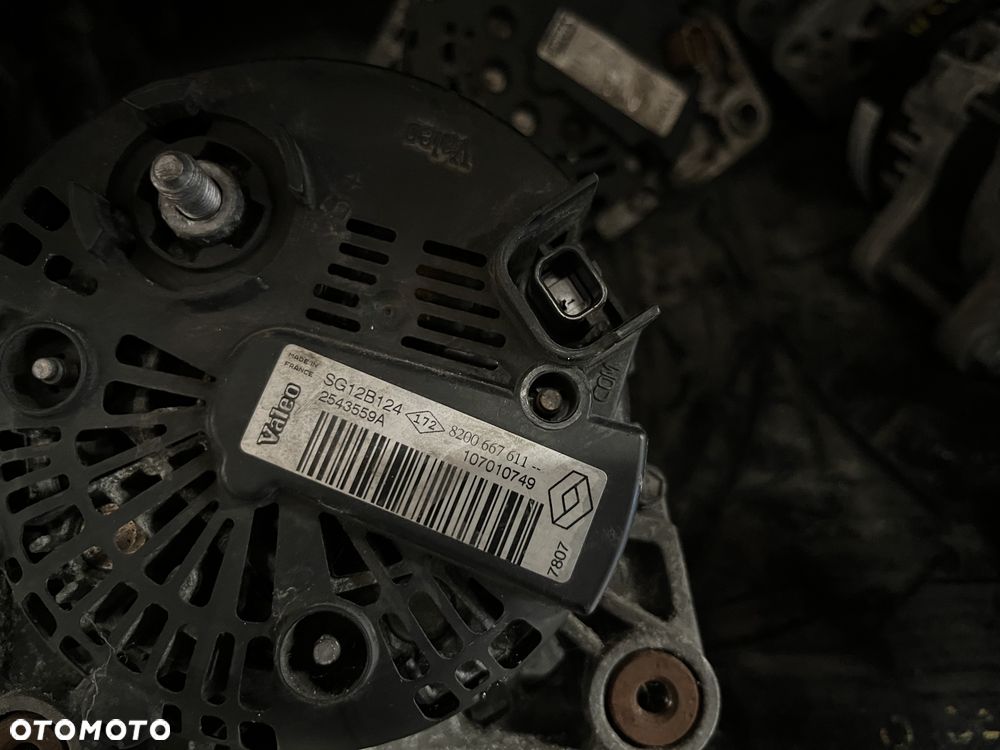 Alternator 1.9 DCI Renault Megane II 8200667611 - 5