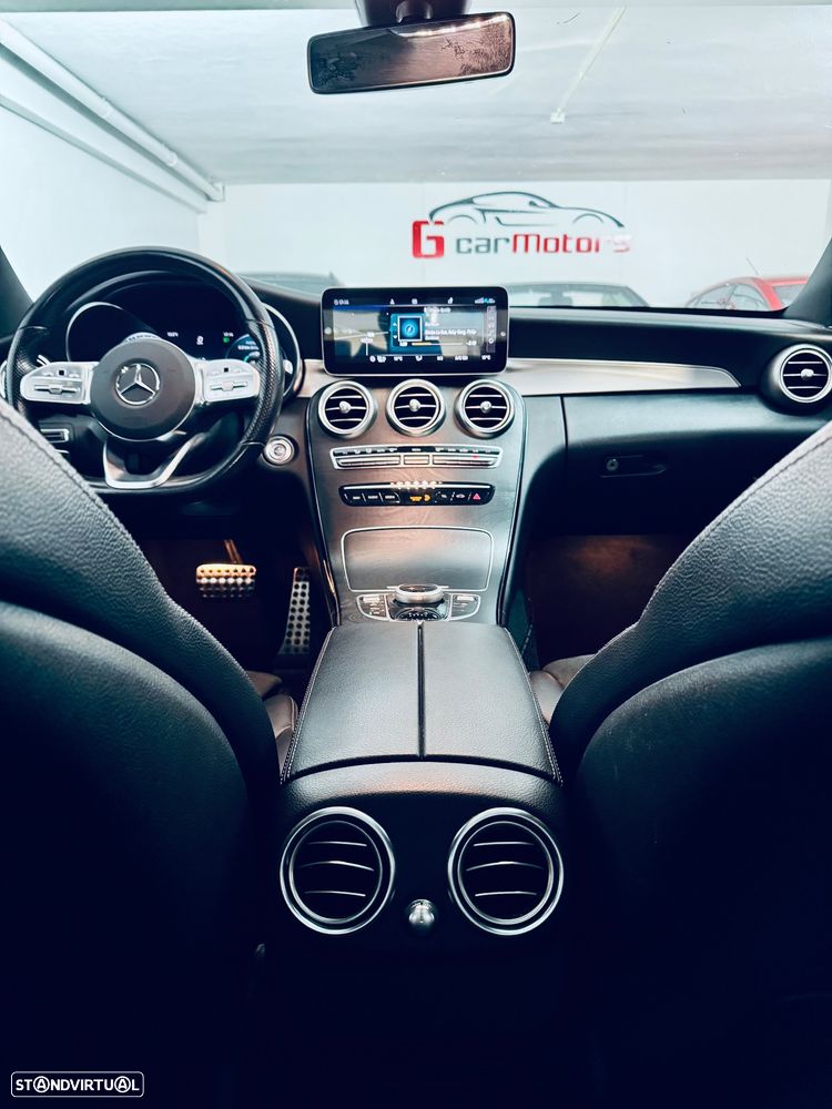 Mercedes-Benz C 200 d AMG Line Aut. - 11