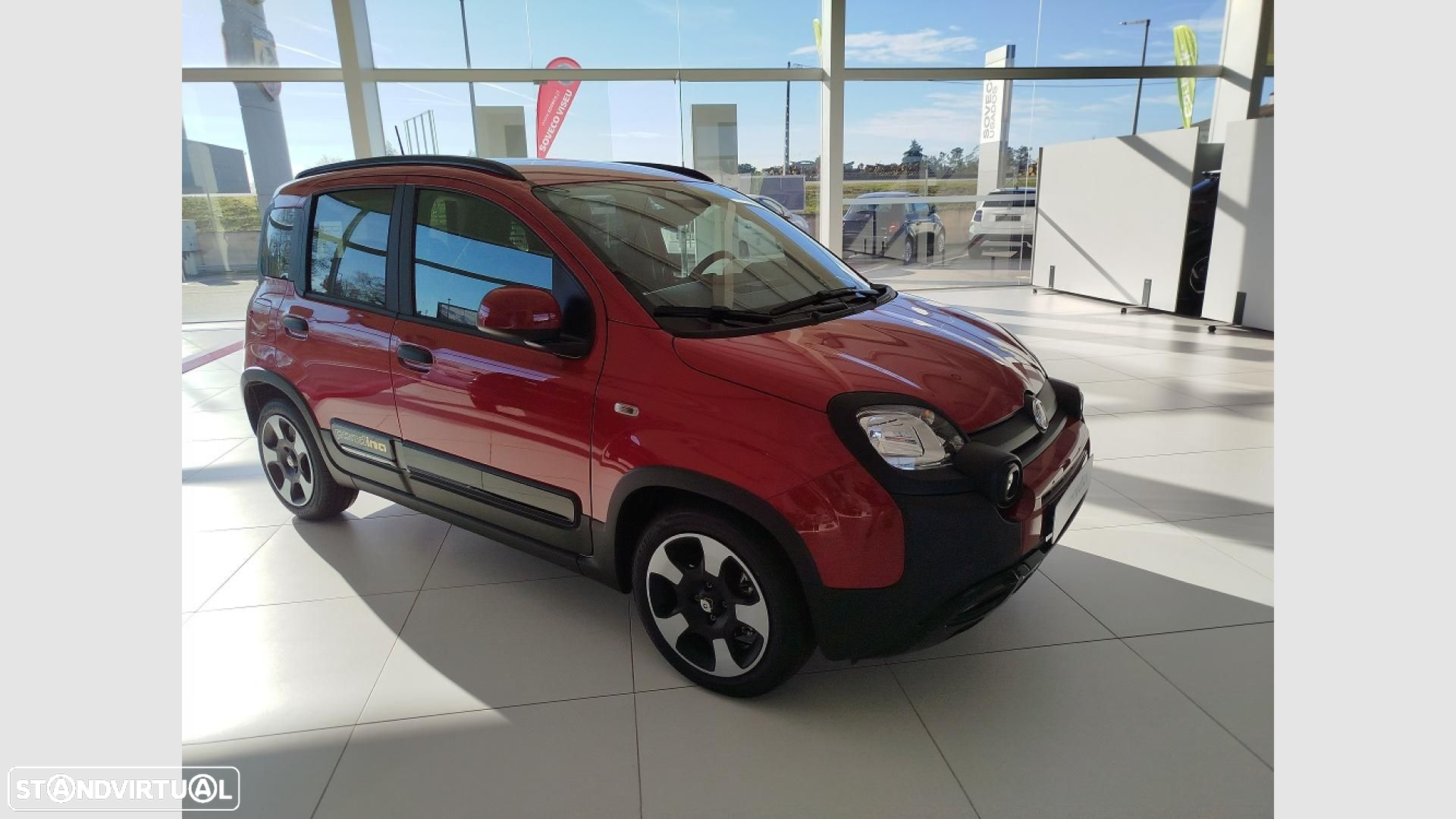 Fiat Panda 1.0 Hybrid Pandina - 4