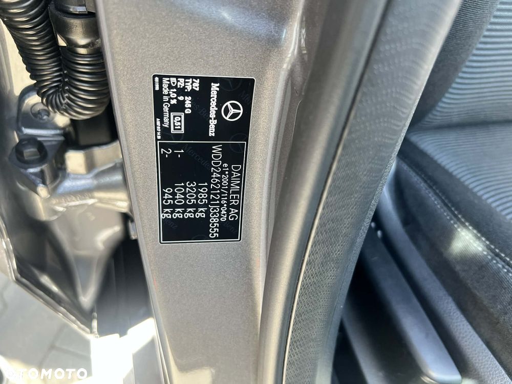 Mercedes-Benz Klasa B 180 CDI 7G-DCT - 16