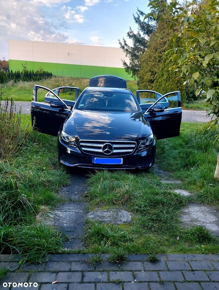 Mercedes-Benz Klasa E 200 9G-TRONIC - 2