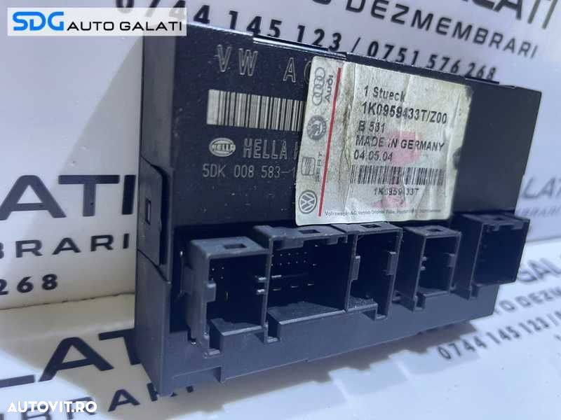 Unitate Modul Calculator Confort Comfort VW Golf 5 2004 - 2008 Cod 1K0959433T [L3257] - 2