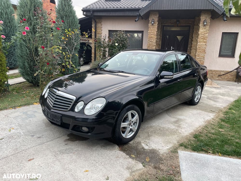 Mercedes-Benz E - 1
