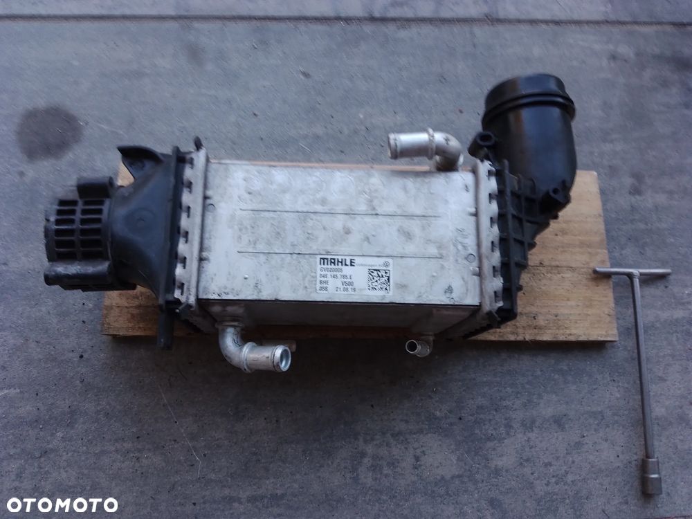INTERCOOLER CHŁODNICA VW AUDI SKODA 04E145785E - 4