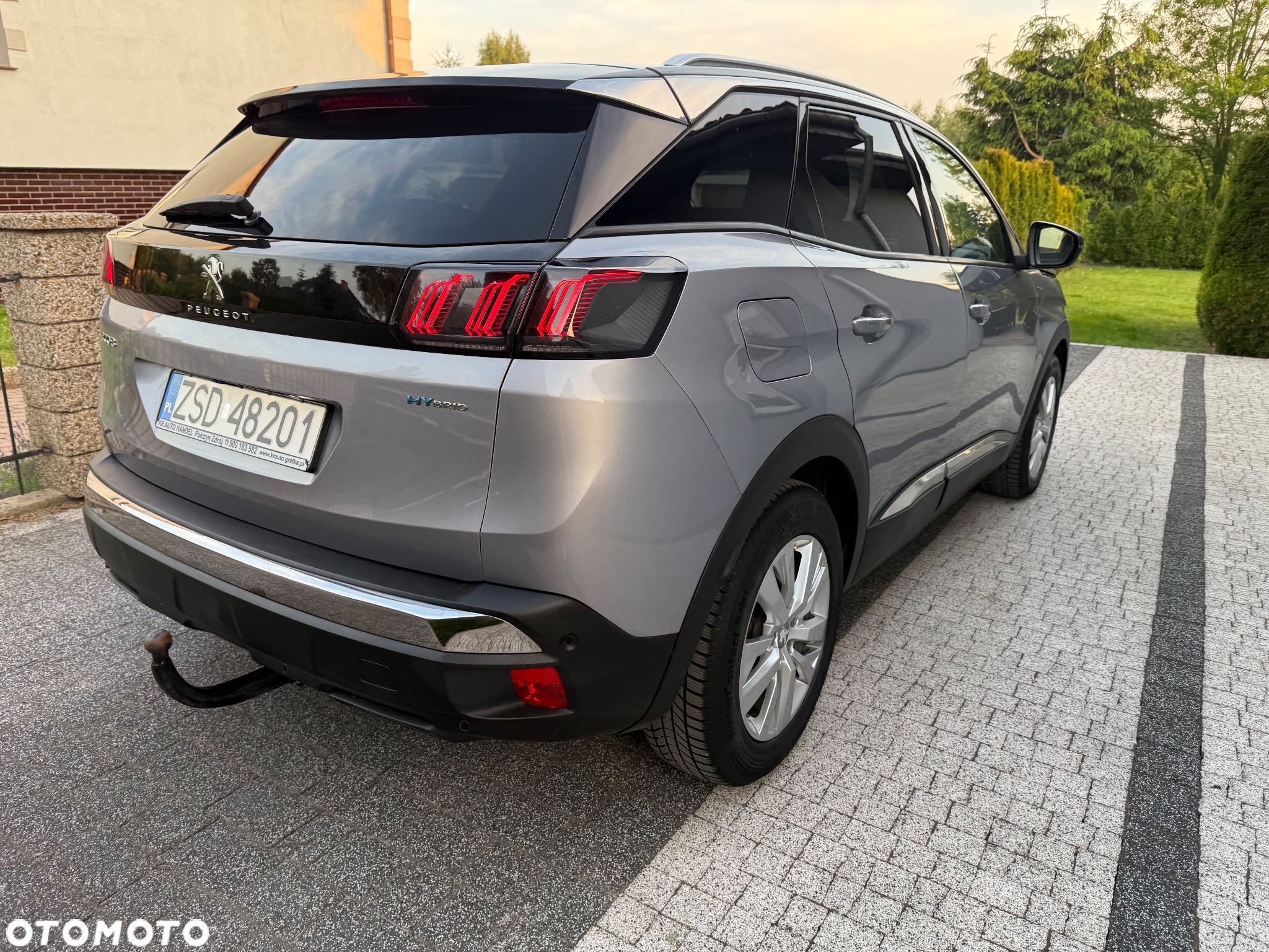 Peugeot 3008 Hybrid 225 e-EAT8 Allure Pack - 4