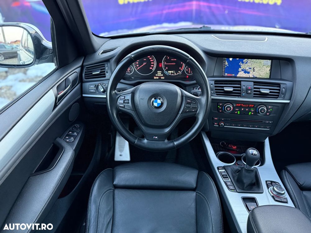 BMW X3 xDrive20d Blue Performance - 31