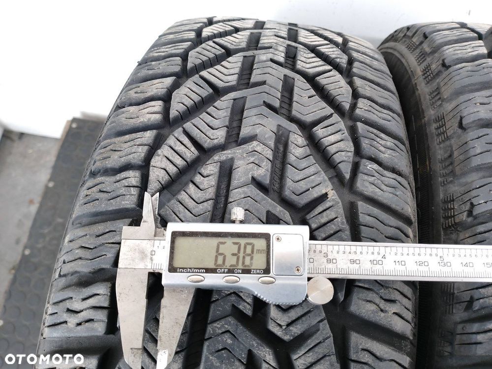 OPONY ZIMOWE 15 PARA KORMORAN SNOWV 185/55 R15 - 3