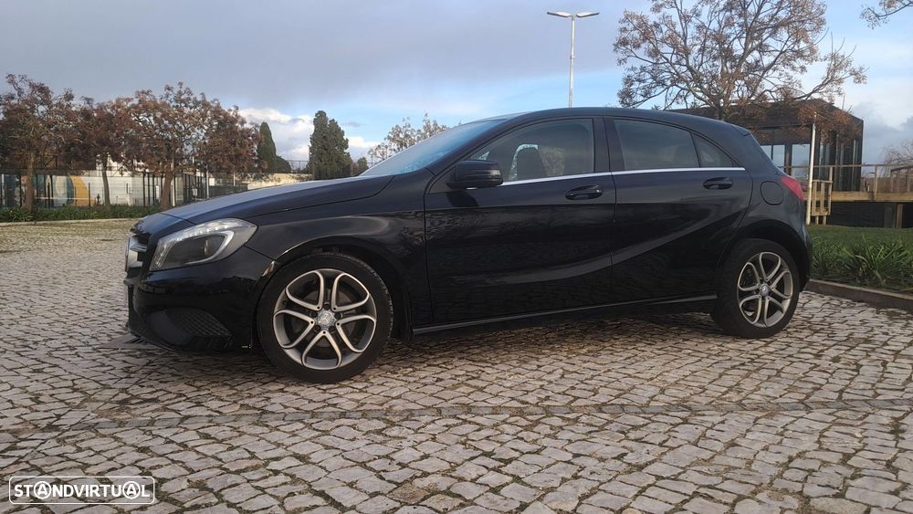 Mercedes-Benz A 180 CDI (BlueEFFICIENCY) - 3