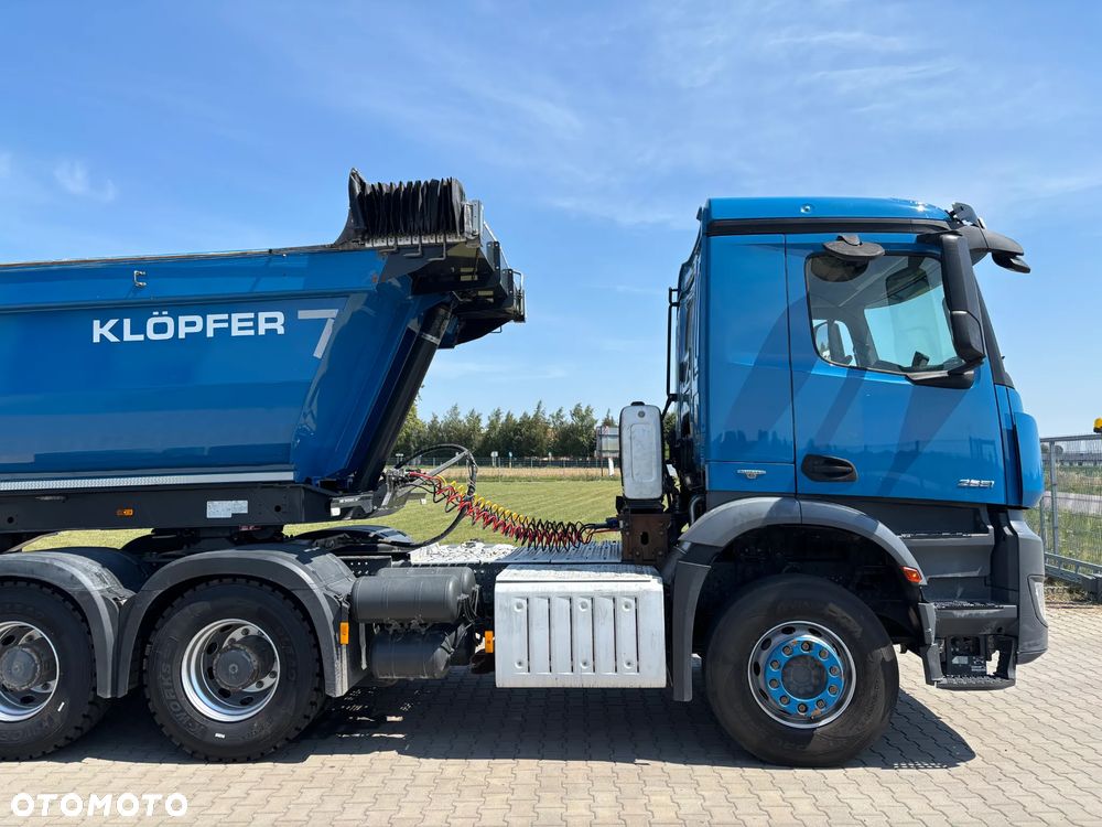 Mercedes-Benz AROCS 2651  6x4 hydraulika do wywrotu , - 13