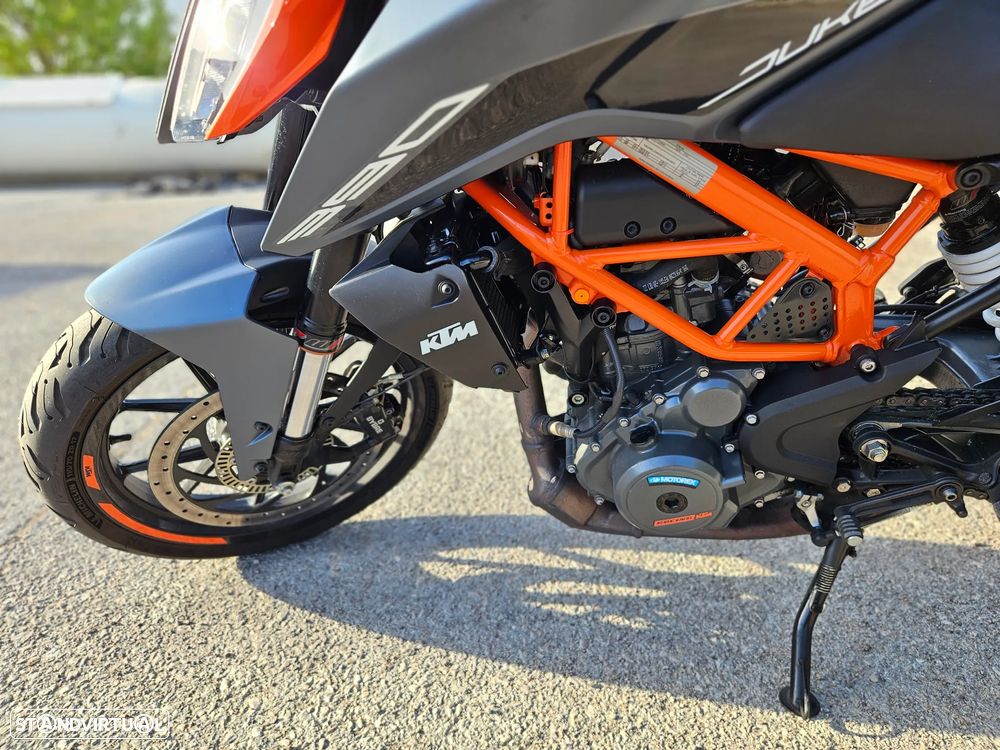 KTM Duke 390 - 11
