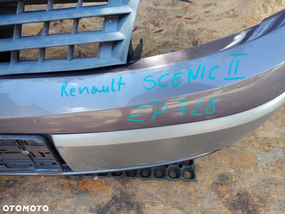 RENAULT SCENIC MK2 II ZDERZAK PRZÓD PRZEDNI KOMPLET - 2