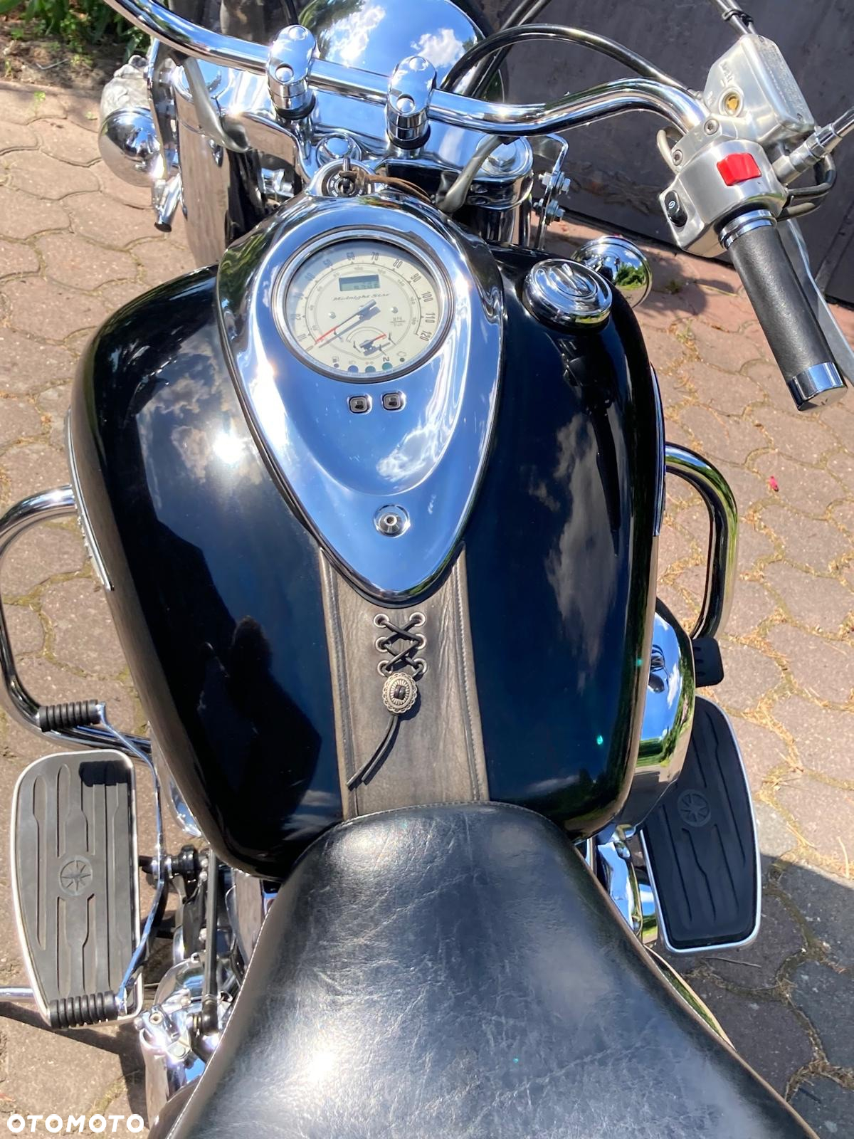Yamaha Wild star - 4