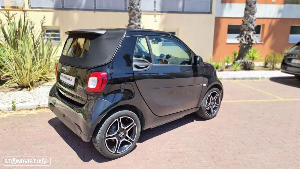 Smart Fortwo Cabrio Passion - 20