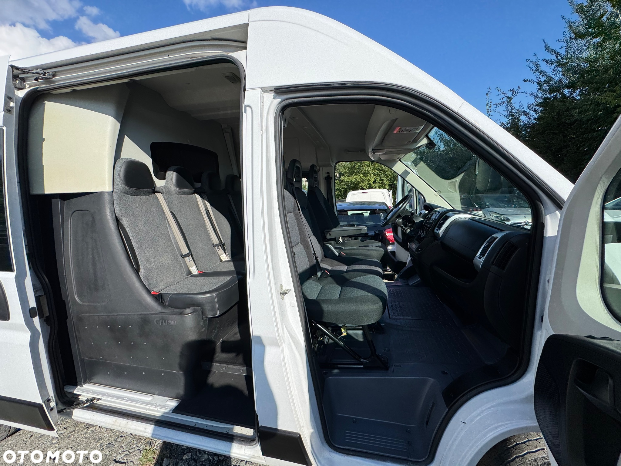 Fiat DUCATO BRYGADÓWKA 2.3jtd 131KM 181tys.km KLIMA, czujniki parkowania, tempomat, kamera, świeżo sprowadzony, OKAZJA!!! - 7