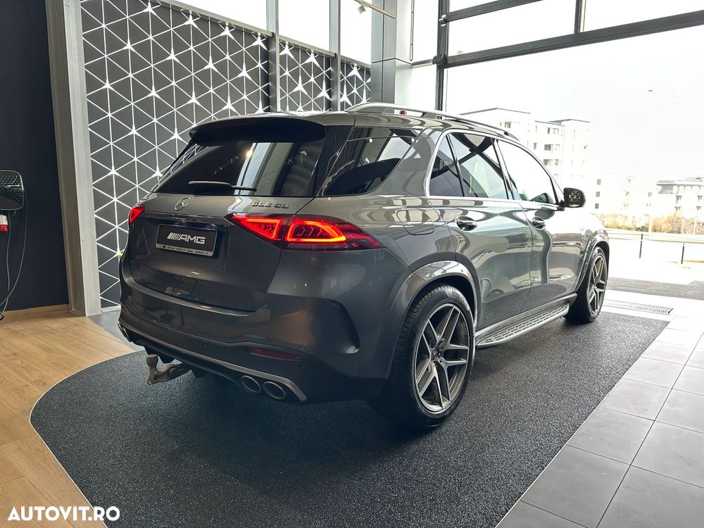 Mercedes-Benz GLE AMG 53 4Matic+ AMG Speedshift TCT 9G - 3