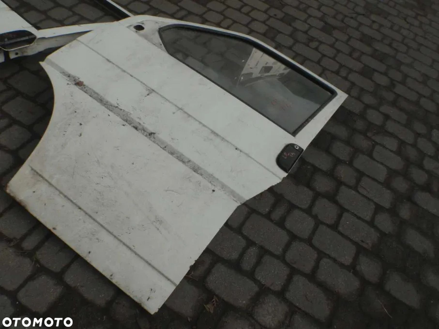drzwi vw transporter t4 bez rdzy ładne - 4