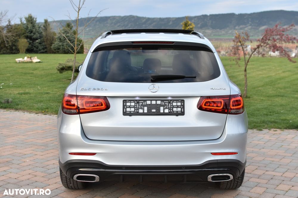 Mercedes-Benz GLC 220 d 4MATIC 9G-TRONIC AMG Line Plus - 19