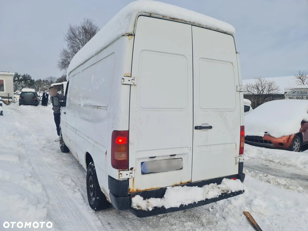SILNIK 2.5 TDI 102KM 75kW KOMPLETNY AHD VW LT 35 II - 7