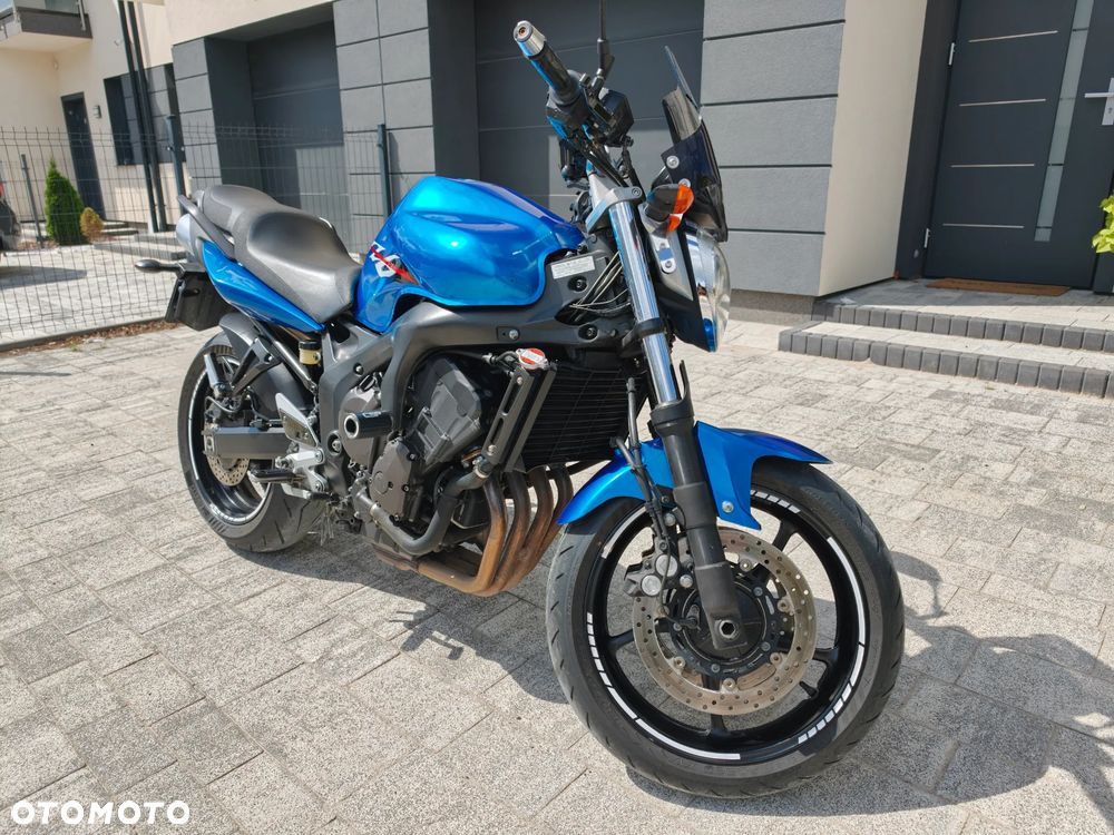 Yamaha FZ6 - 3