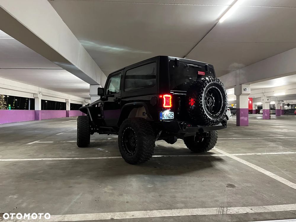 Jeep Wrangler 3.6 Sahara EU6 - 4