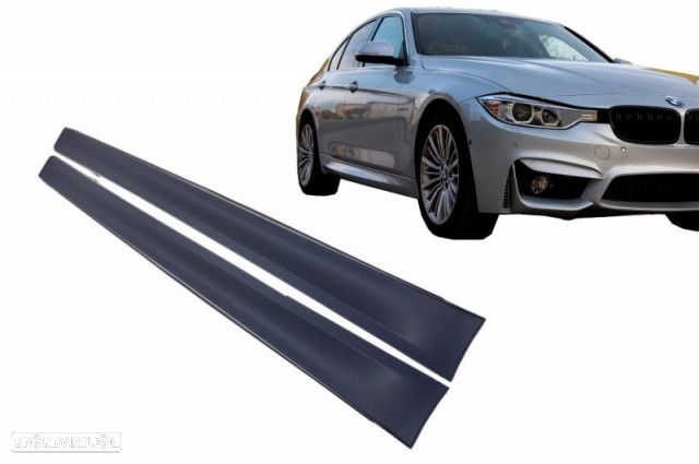 Embaladeiras Bmw Série 3 F30 F31 (2011 a 2018) Look M3 - 3