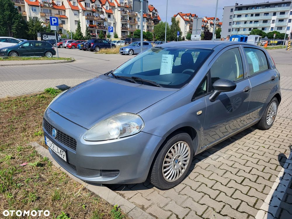 Fiat Grande Punto 1.2 8V Active - 2