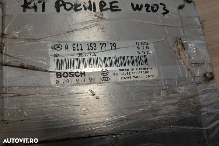 KIT PORNIRE A6111537779/2095450508/A2054621130 MX1253 Mercedes-Benz C - 4