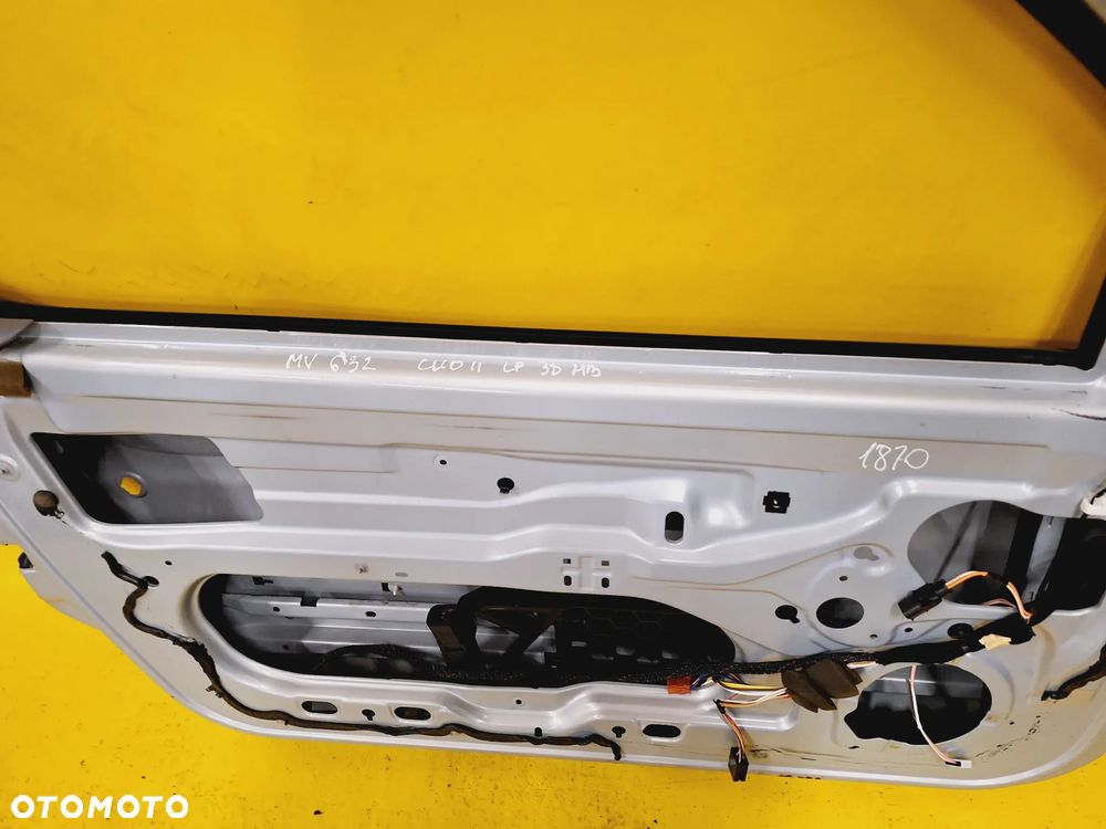 DRZWI LEWY PRZÓD LEWE PRZEDNIE RENAULT CLIO II LAK: MV632 NR1870 - 8