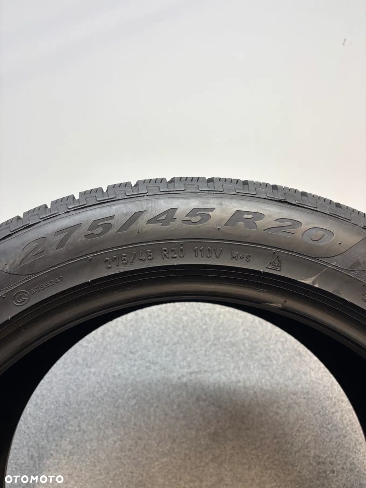 1 OPONA ZIMOWA PIRELLI 275/45/20  110V  M+S, MO, XL - 6