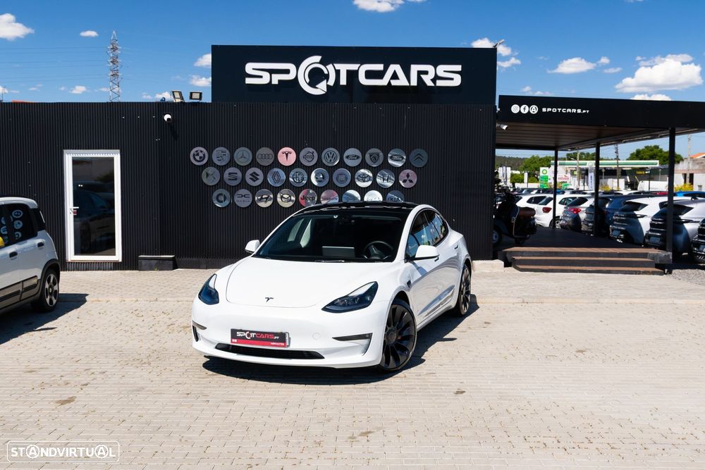 Tesla Model 3 Performance Dual Motor AWD - 2