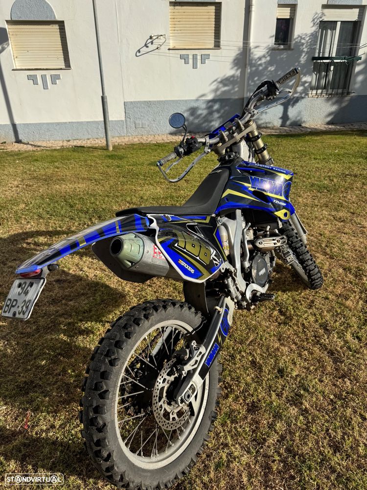 Yamaha YZF 450F - 8