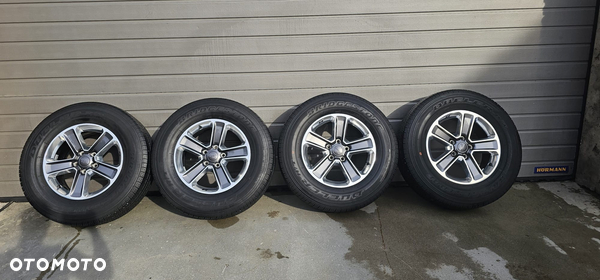 JEEP WRANGLER JL ALUFELGI KOŁA 18 CALI 255/70/18 M+S BRIDGESTONE 20R.