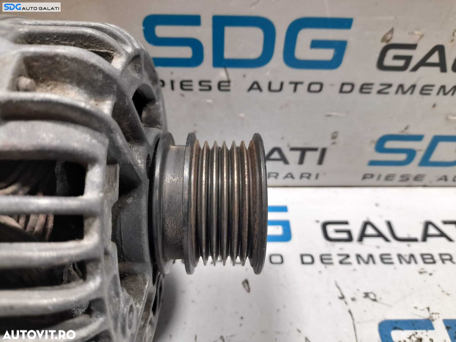 Alternator Bosch Seat Ibiza 3 1.4 BKY BBY BXW BBZ AUB 2002 - 2010 Cod 037903025M 0124325013 [N0376] - 8