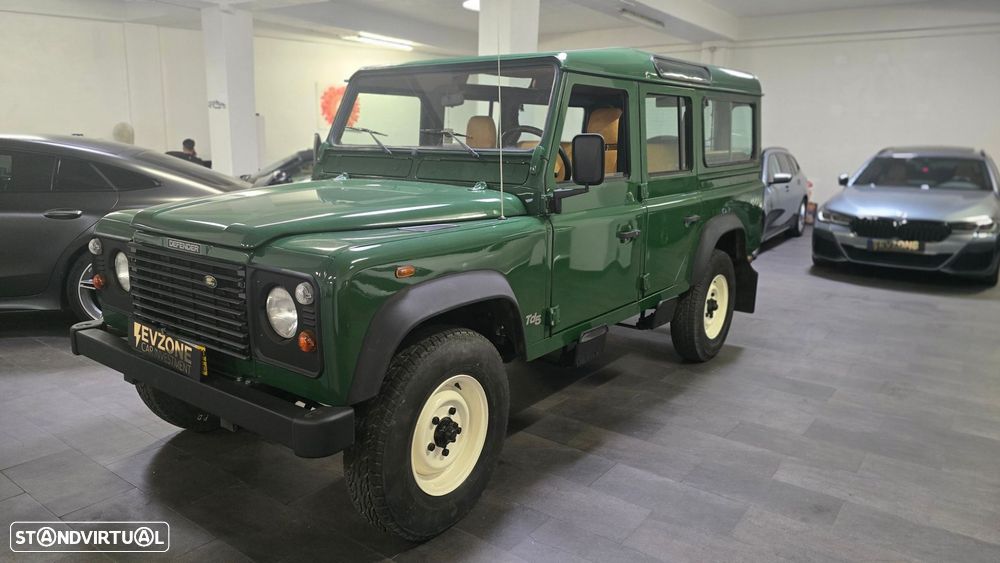 Land Rover Defender 110 2.5 TD5 Metal Top - 5