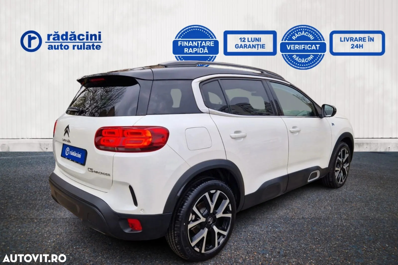 Citroën C5 Aircross 1.6 PHeV FWD 225 EAT8 Shine - 5