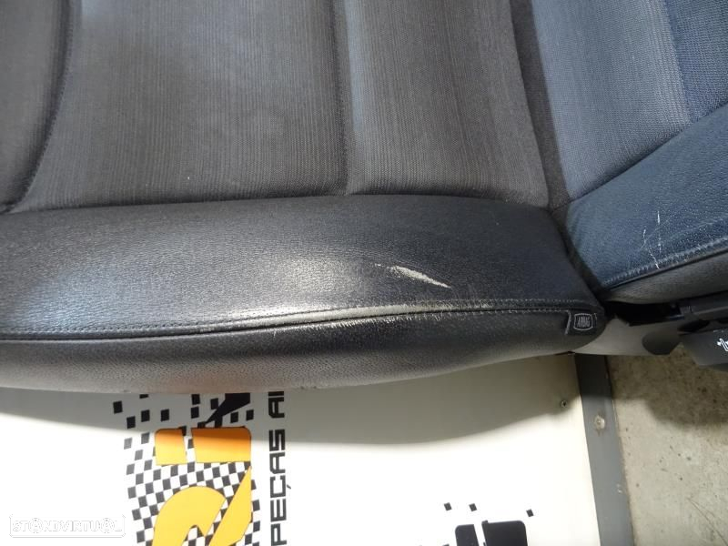 Bancos Frontais Bmw 3 (E90)  Bancos Frontais Bmw Serie 3 E90 Pele Etec - 5
