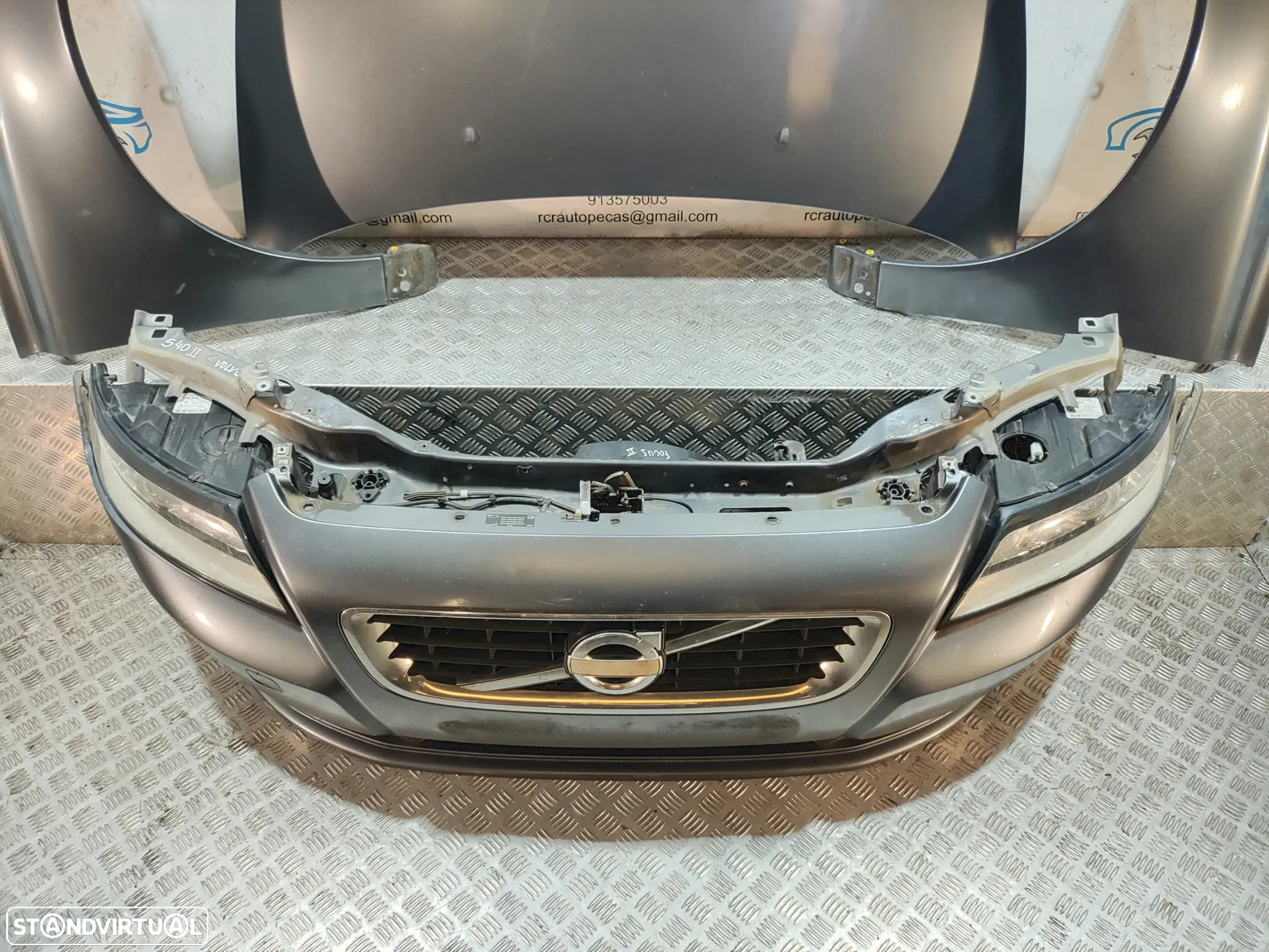 Frente Completa Volvo S40 2 II 544 V50 2 II 545 Facelift - 20