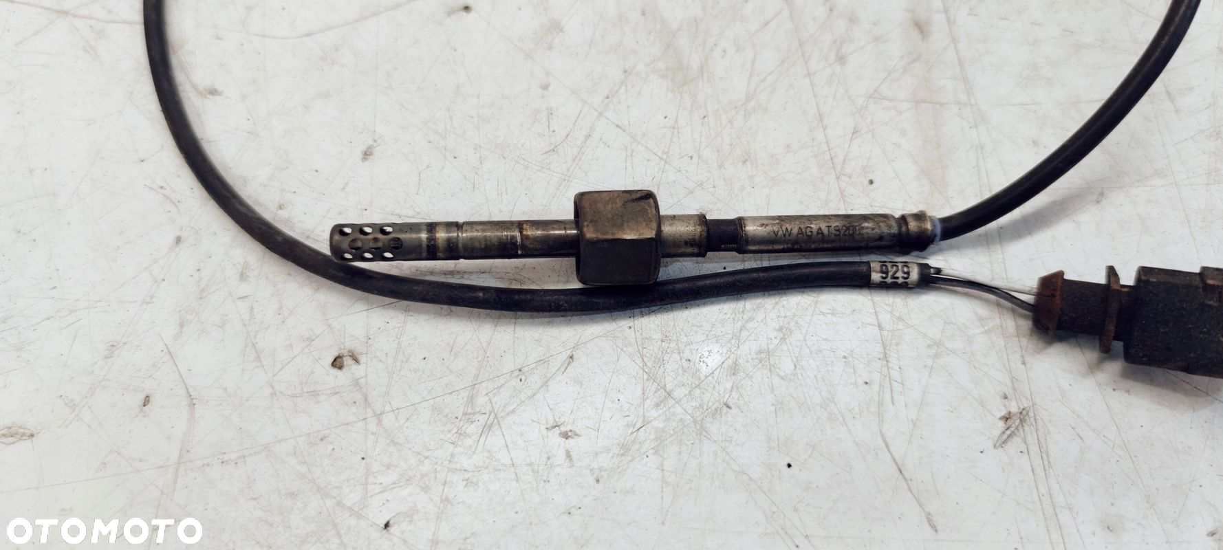 CZUJNIK TEMPERATURY SPALIN CRAFTER 2.5 070906088A - 2