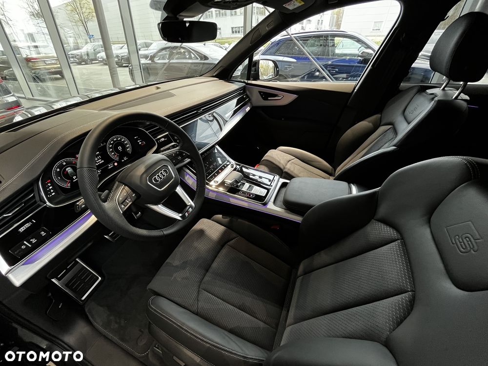 Audi Q7 TDI mHEV 210 kW Quattro S Line Tiptr - 12