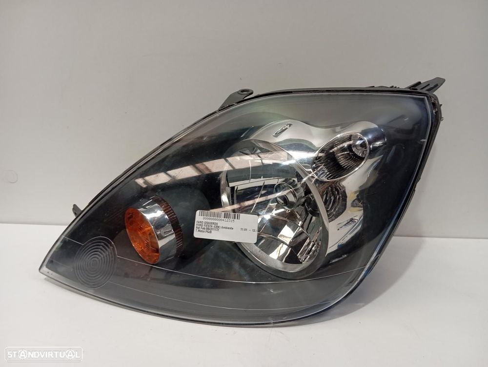 FAROL ESQUERDO FORD FIESTA CBK - 1