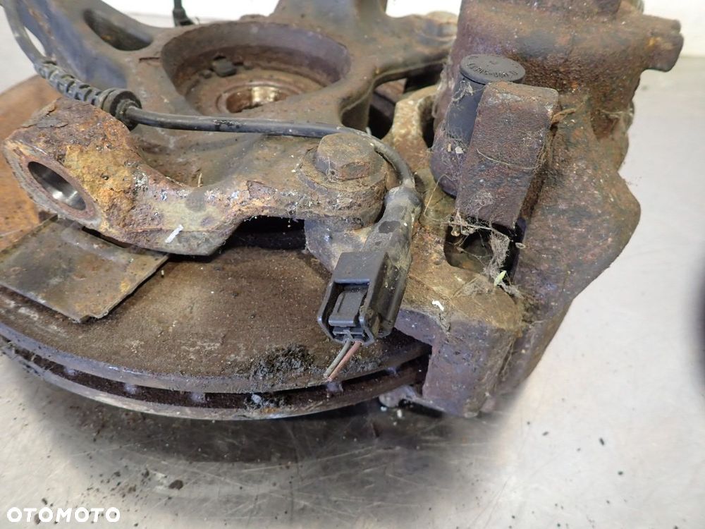 ZWROTNICA PIASTA LEWY PRZÓD RENAULT GRAND SCENIC III - 4