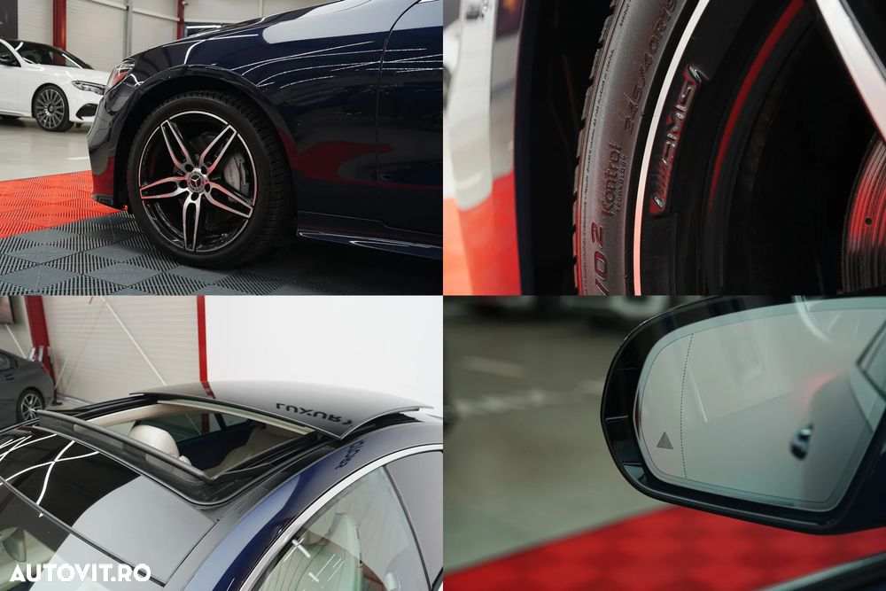 Mercedes-Benz E 220 d 4Matic 9G-TRONIC AMG Line - 23