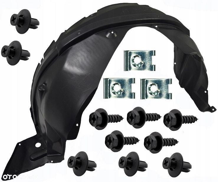Fiat SEDICI 2006-2014 nadkole spinki przód LEWY - 2