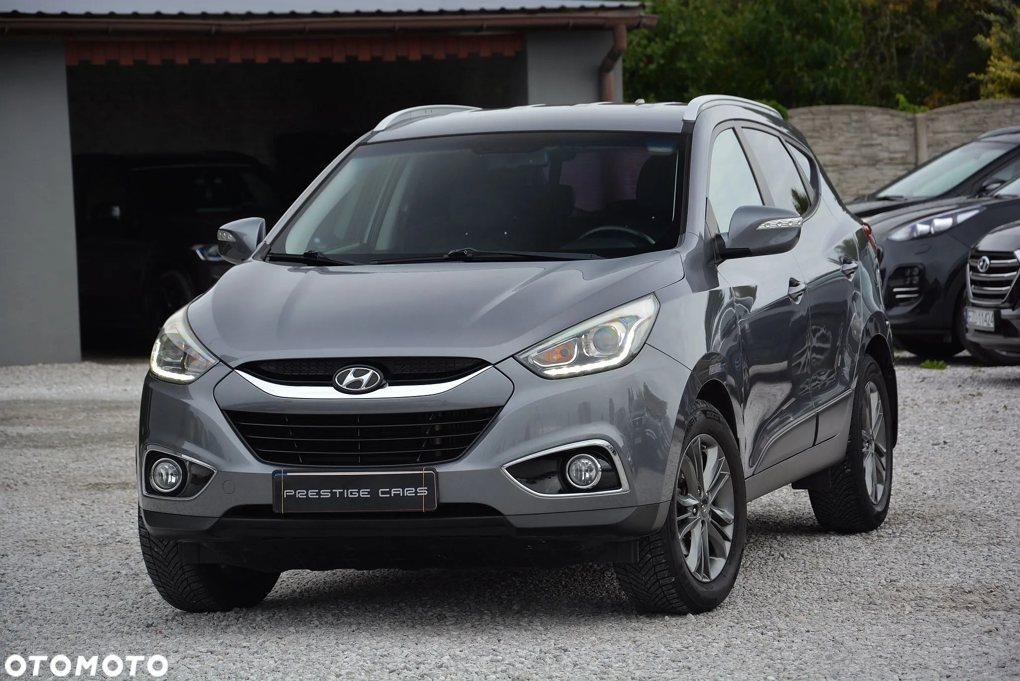 Hyundai ix35 1.7 CRDi 2WD blue Style - 5