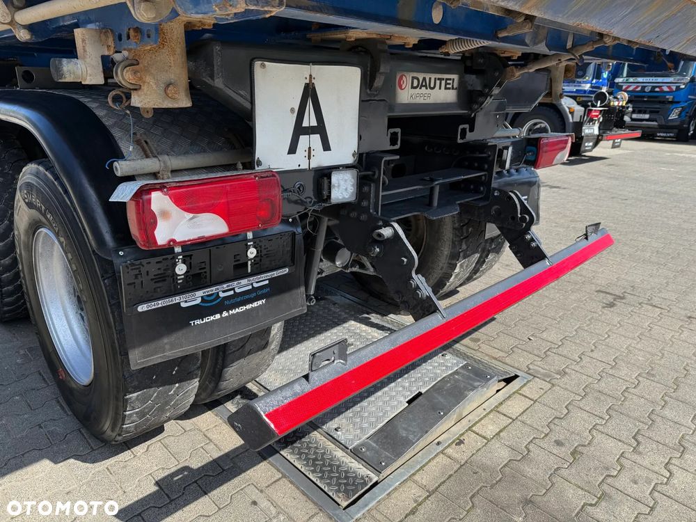 Scania P410 8x4 EURO6 WYWROTKA TRÓJSTRONNA - 22
