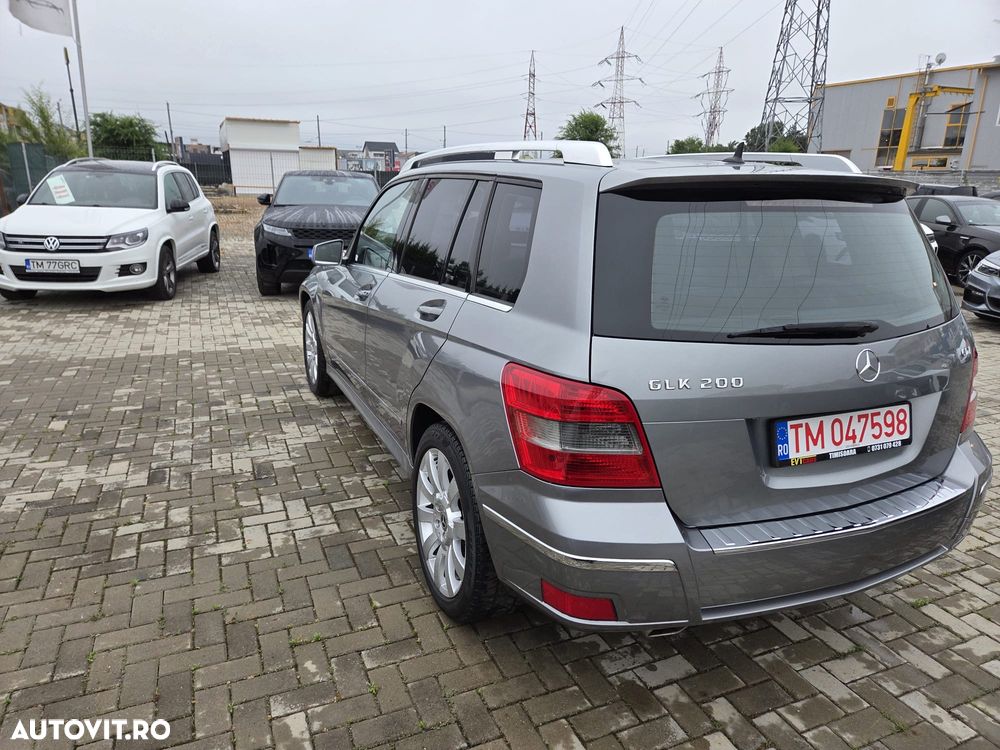 Mercedes-Benz GLK 220 CDI DPF 4Matic BlueEFFICIENCY 7G-TRONIC - 9