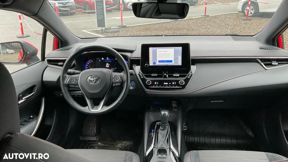 Toyota Corolla 1.8 HSD TS Exclusive tapiterie Neagra - 16